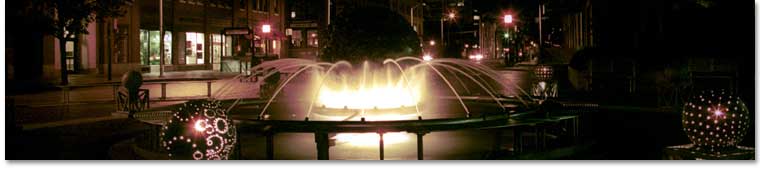 Fountain, Kendall Square